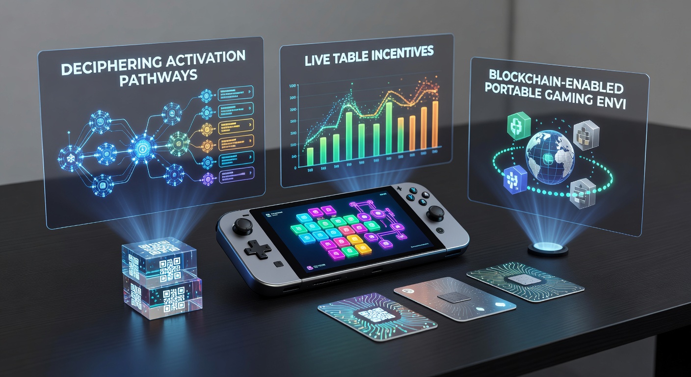 Detailed flowchart of incentive activation steps in blockchain mobile gaming