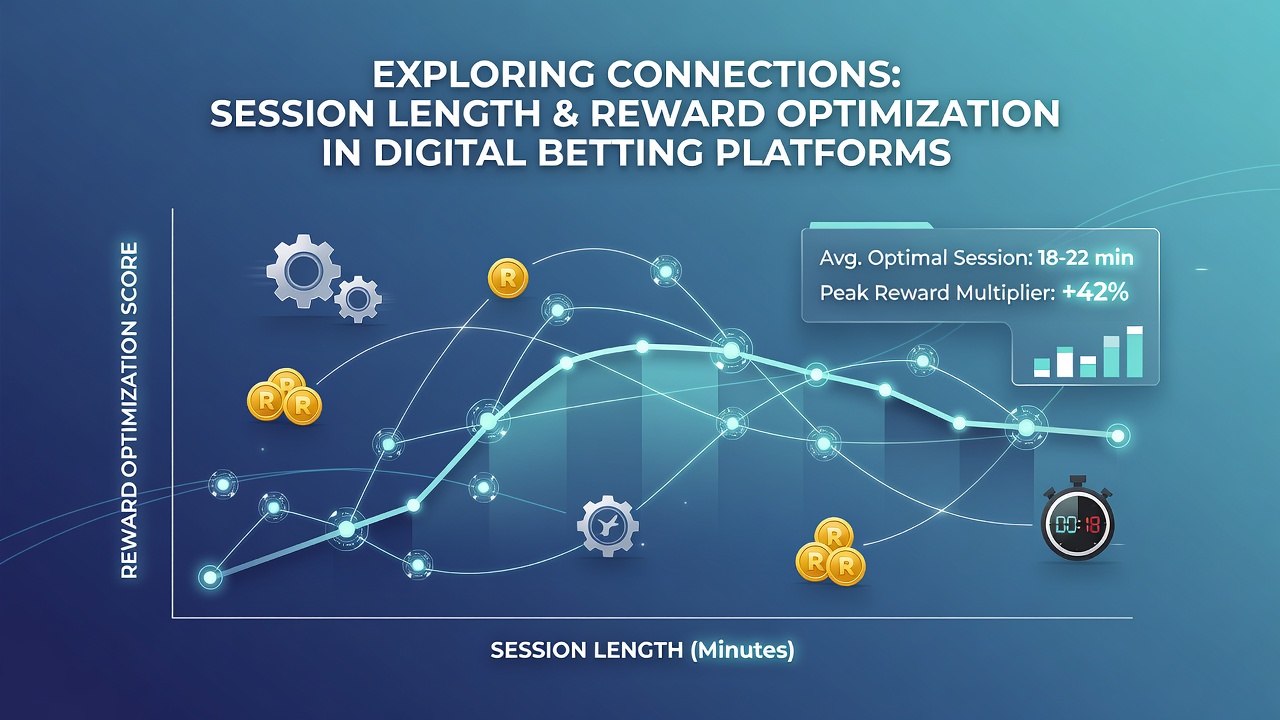 Digital betting interface showing session timers and reward progress indicators on a mobile platform