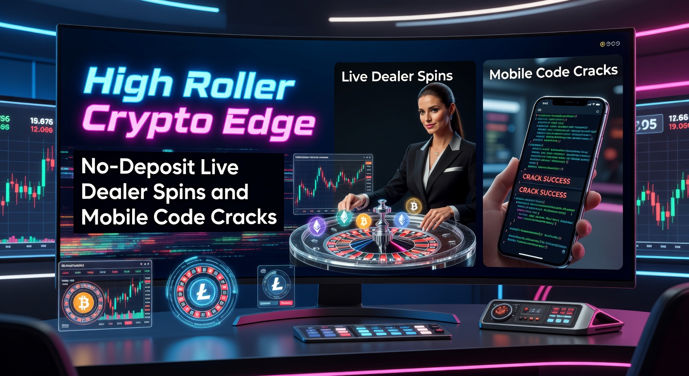 High roller player engaging with live dealer roulette on a crypto casino platform, showcasing cryptocurrency wallet integration
