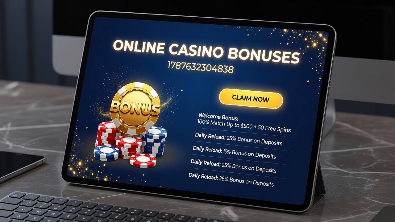 Player interface showing bonus redemption options on a casino platform