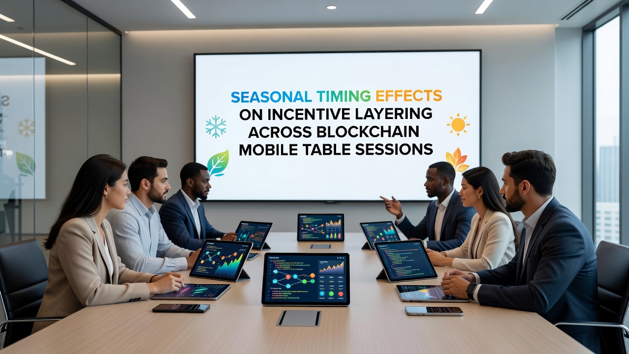 Data visualization of seasonal reward accumulation trends in mobile crypto table games